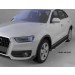 Can Otomotiv AUQ3.48.3326 пороги алюминиевые (Brillant) Audi Q3 (2011-) (черн/нерж)