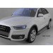 Can Otomotiv AUQ3.51.3325 пороги алюминиевые (Sapphire Silver) Audi Q3 (2011-)