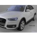 Can Otomotiv AUQ3.54.3325 пороги алюминиевые (Sapphire Black) Audi Q3 (2011-)