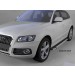 Can Otomotiv AUQ5.48.0026 пороги алюминиевые (Brillant) Audi Q5 (2009-) (черн/нерж)