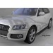 Can Otomotiv AUQ5.69.0025 пороги алюминиевые (Corund Black) Audi Q5 (2009-)