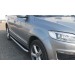 Can Otomotiv AUQ7.47.0025 пороги алюминиевые (Alyans) Audi Q7 (2009-2015) (нагр. до 40 кг.)