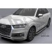 Can Otomotiv AUQ7.47.0026 (A) пороги алюминиевые (Alyans) Audi Q7 (2015-) с панорамной крышей