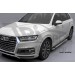 Can Otomotiv AUQ7.48.0026 (A) пороги алюминиевые (Brillant) Audi Q7 (2015-) (серебр) с панорамной крышей