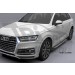Can Otomotiv AUQ7.51.0026 (A) пороги алюминиевые (Sapphire Silver) Audi Q7 (2015-) с панорамной крышей