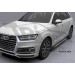 Can Otomotiv AUQ7.53.0026 (A) пороги алюминиевые (Corund Silver) Audi Q7 (2015-) с панорамной крышей