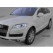 Can Otomotiv AUQ7.54.0025 пороги алюминиевые (Sapphire Black) Audi Q7 (2009-2015) (нагр. до 40 кг.)