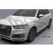 Can Otomotiv AUQ7.54.0026 (A) пороги алюминиевые (Sapphire Black) Audi Q7 (2015-) с панорамной крышей