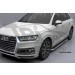 Can Otomotiv AUQ7.55.0026 (A) пороги алюминиевые (Ring) Audi Q7 (2015-) с панорамной крышей