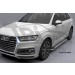 Can Otomotiv AUQ7.56.0026 (A) пороги алюминиевые (Opal) Audi Q7 (2015-) с панорамной крышей