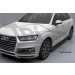 Can Otomotiv AUQ7.69.0026 (A) пороги алюминиевые (Corund Black) Audi Q7 (2015-) с панорамной крышей