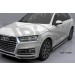 Can Otomotiv AUQ7.77.0026 (A) пороги алюминиевые (Emerald Black) Audi Q7 (2015-) с панорамной крышей