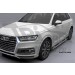 Can Otomotiv AUQ7.78.0026 (A) пороги алюминиевые (Emerald silver ) Audi Q7 (2015-) с панорамной крышей