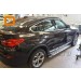 Can Otomotiv BMX3.48.0034 пороги алюминиевые (Brillant) BMW X3 (F25 2010-) (серебр)