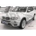 Can Otomotiv BMX3.53.0034 пороги алюминиевые (Corund Silver) BMW X3 (F25 2010-)