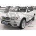 Can Otomotiv BMX3.55.0034 пороги алюминиевые (Ring) BMW X4 (2014-)