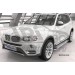 Can Otomotiv BMX3.56.0034 пороги алюминиевые (Opal) BMW X4 (2014-)