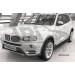 Can Otomotiv BMX3.69.0034 пороги алюминиевые (Corund Black) BMW X3 (F25 2010-)