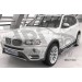 Can Otomotiv BMX3.77.0034 пороги алюминиевые (Emerald Black) BMW X3 (F25 2010-)