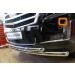 Can Otomotiv CAES.33.3346 защита переднего бампера Cadillac Escalade (2014-) (двойная) d 76/76
