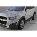 Can Otomotiv CECA.59.0095 пороги алюминиевые (Zirkon) Opel Antara (2006-2010-)