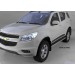 Can Otomotiv CETB.55.0092 пороги алюминиевые (Ring) Chevrolet TrailBlazer (2013-)