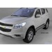 Can Otomotiv CETB.57.0092 пороги алюминиевые (Topaz) Chevrolet TrailBlazer (2013-)