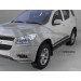 Can Otomotiv CETB.69.0092 пороги алюминиевые (Corund Black) Chevrolet TrailBlazer (2013-)