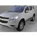 Can Otomotiv CETB.77.0092 пороги алюминиевые (Emerald Black) Chevrolet TrailBlazer (2013-)