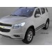 Can Otomotiv CETB.78.0092 пороги алюминиевые (Emerald silver ) Chevrolet TrailBlazer (2013-)