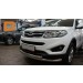 Can Otomotiv CYTI.33.0064 защита переднего бампера Chery Tiggo 5 (2014-) (двойная) d60/60