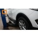Can Otomotiv CYTI.77.0060 пороги алюминиевые (Emerald Black) Chery Tiggo 5 (2014-)
