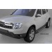Can Otomotiv DCDU.53.0448 пороги алюминиевые (Corund Silver) Nissan Terrano (2014-)