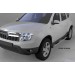Can Otomotiv DCDU.78.0448 пороги алюминиевые (Emerald silver ) Renault Duster (2012-) / Nissan Terrano (2014-)