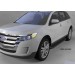 Can Otomotiv FOED.54.1860 пороги алюминиевые (Sapphire Black) Ford Edge (2014-)