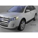 Can Otomotiv FOED.55.1860 пороги алюминиевые (Ring) Ford Edge (2014-)