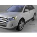 Can Otomotiv FOED.77.1860 пороги алюминиевые (Emerald Black) Ford Edge (2014-)