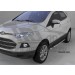 Can Otomotiv FOES.48.2022 пороги алюминиевые (Brillant) Ford EcoSport (2014-)(черн./нерж.)