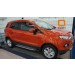 Can Otomotiv FOES.51.2021 пороги алюминиевые (Sapphire Silver) Ford EcoSport (2014-)