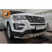 Can Otomotiv FOEX.33.9206 защита переднего бампера Ford Explorer (2015-) (Shark) d60/42