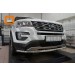 Can Otomotiv FOEX.33.9302 защита переднего бампера Ford Explorer (2015-) (одинарная) d60