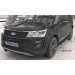Can Otomotiv FOEX.48.9226 пороги алюминиевые (Brillant) Ford Explorer (2011-/ 2015-) (черн/нерж)