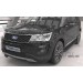 Can Otomotiv FOEX.54.1969 пороги алюминиевые (Sapphire Black) Ford Explorer (2011-)