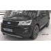 Can Otomotiv FOEX.69.1969 пороги алюминиевые (Corund Black) Ford Explorer (2011-/ 2015-)