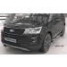 Can Otomotiv FOEX.78.1969 пороги алюминиевые (Emerald silver ) Ford Explorer (2011-)