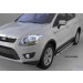 Can Otomotiv FOKU.48.0969 пороги алюминиевые (Brillant) Ford Kuga (2008-2013) (серебр)