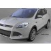 Can Otomotiv FOKU.51.0971 пороги алюминиевые (Sapphire Silver) Ford Kuga (2013-)