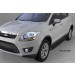 Can Otomotiv FOKU.54.0970 пороги алюминиевые (Sapphire Black) Ford Kuga (2008-2013)