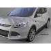 Can Otomotiv FOKU.69.0971 пороги алюминиевые (Corund Black) Ford Kuga (2013-)