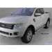 Can Otomotiv FORN.48.2873 пороги алюминиевые (Brillant) Ford Ranger (2012-) (серебр)